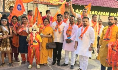 राष्ट्रीय ब्राह्मण एवं सनातन एकता संघ ने मनाया भगवान परशुराम जन्मोत्सव