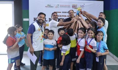 पेफी ग्रेटर नोएडा खेल महोत्सव 2026 का हुआ भव्य शुभारंभ