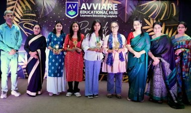 एवियर एजुकेशनल हब में रंगारंग कार्यक्रम स्पेक्ट्रम 2026 का भव्य आयोजन