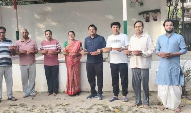 भीषण गर्मी में पशु-पक्षियों के लिए पानी की व्यवस्था – सेंचुरी परिवार की सराहनीय पहल