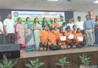 विश्व भारती विमेन वेलफेयर इंस्टीट्यूट की मिनी मैराथन में 200 छात्रों ने लिया भाग