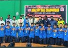 साउथ एशियन गोल शॉर्ट बॉल चैंपियनशिप में देवघर के खिलाड़ियों का रहा दबदबा, जीता स्वर्ण पदक