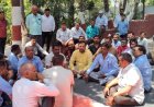 अस्थाई कर्मचारियों ने जनगणना में ड्यूटी लगाने का किया विरोध