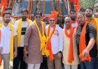 राष्ट्र गौरव महाराणा प्रताप की शोभायात्रा कोई नहीं रोक पायेगा - विकास तोमर