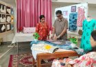 सुपवा में प्रदर्शित डिजाइनों को मिल रही सराहना, छात्रों की मेहनत, रचनात्मकता व आत्मविश्वास आ रहा नजर
