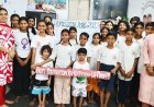 चैलेंजर्स ग्रुप ने 42 बच्चों को मुख्य धारा से जोड़ पहुँचाया स्कूल