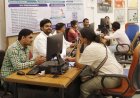हेल्प डेस्क पर मिल रही सुपवा में दाखिले की जानकारी, डिजाइन फैकेल्टी में चल रहा एडमिशन हेल्प डेस्क
