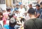 गंगे दशहरा के पावन अवसर पर किया गया शरबत वितरण 