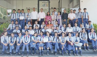 आईएमएस-डीआईए में डिजाइन वर्कशॉप का आयोजन