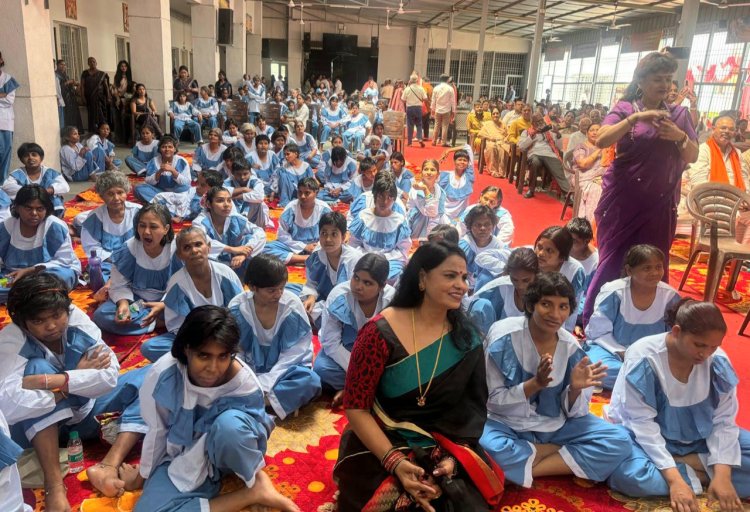 अपना घर आश्रम में मनाया गया चतुर्थ स्थापना दिवस