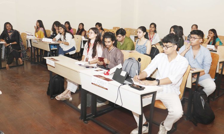 आईएमएस लॉ कॉलेज में मॉडल यूनाइटेड नेशन कॉन्फ्रेंस का समापन