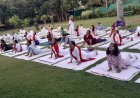 मोटापा निवारण हेतु पाँच दिवसीय योग शिविर का समापन
