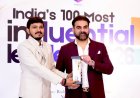 अभिनेता अरबाज़ ख़ान ने चैलेंजर्स ग्रुप के संस्थापक प्रिंस शर्मा को किया सम्मानित