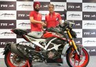 Fastest TVS Apache Meets The Fastest Indian - Mr. Gurindervir Singh