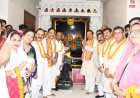 मोदी के नेतृत्व में सेवा, सुशासन एवं जनकल्याण के 12 वर्ष पूर्ण होने पर हुआ हवन-पूजन