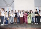 आईएमएस नोएडा में मेधावी विद्यार्थियों को मिला सम्मान