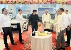 सागर मोटर्स ने अपने 10वें टाटा मोटर्स शोरूम का किया शुभारंभ