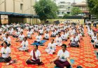 आरडब्ल्यूए 55 द्वारा अंतर्राष्ट्रीय योग दिवस का भव्य एवं सफल आयोजन