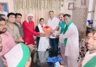 अंतरराष्ट्रीय वेटलिफ्टिंग प्रतियोगिता में स्वर्ण पदक जीतने पर दीपा जाटव को भाकियू लोकशक्ति संगठन ने दी शुभकामनाएं