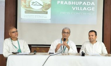 ग्रेनो वेस्ट में बनेगा प्रभुपाद विलेज, वर्णाश्रम पर आधारित होगी अनूठी आध्यात्मिक सोसाइटी