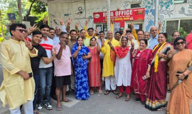 सेंचुरी अपार्टमेंट में 13वीं बार पवन यादव पैनल विजयी