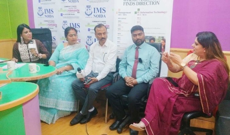आईएमएस नोएडा में बियॉन्ड क्लासरूम कार्यक्रम की शुरुआत