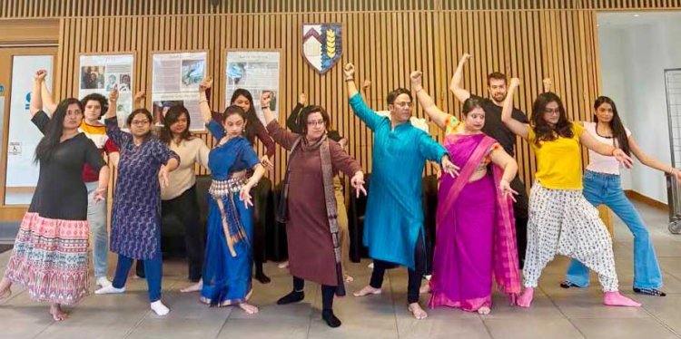 Dona Ganguly Conducts Odissi Dance Workshop at Kellogg College, University of Oxford, Promoting Indian Classical Heritage on a Global Stage