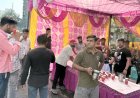 स्प्रिंग मीडोज क्रिकेट क्लब ने किया 1100 लीटर शीतल शरबत वितरण