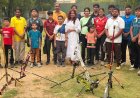 नोएडा में खेल क्रांति को नई गति, अजीत कुमार सिंह आर्चरी एकेडमी पहुंचीं शालिनी सिंह