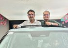 सागर मोटर्स ने किया Tata Sierra.ev का भव्य शुभारंभ