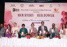 हर स्टोरी–हर पावर' पुस्तक का भव्य लोकार्पण, 50 महिलाओं को 'वूमन ऑफ विज़न 2026' सम्मान