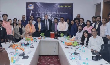 WASME ने "मेड इन इंडिया, सोल्ड ग्लोबली" कार्यक्रम में MSME निर्यात को संयुक्त राष्ट्र सतत विकास लक्ष्यों से जोड़ा