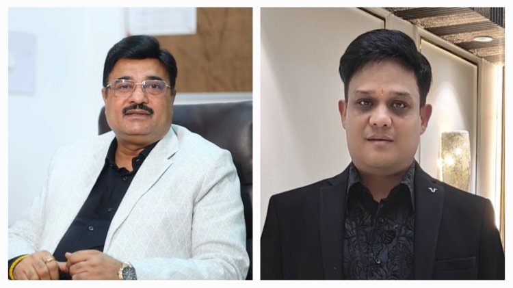 आईआईए के पुनः राष्ट्रीय उपाध्यक्ष बने राजीव बंसल एवं नवीन गुप्ता बने नोएडा चैप्टर के चेयरमैन