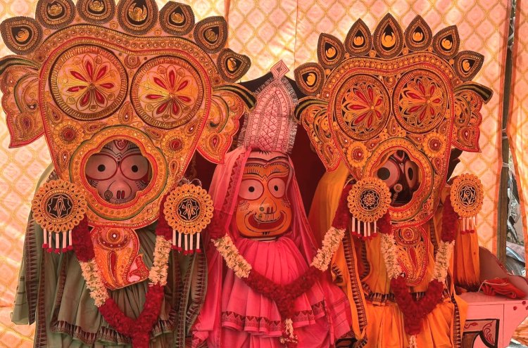 नॉएडा श्री स्वर्ण क्षेत्र, सेक्टर 61, 52, 53, 33 में गूंजेगा 'जय जगन्नाथ', रथ यात्रा की तैयारियां जोरों पर