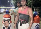 201 लीटर गंगाजल की कांवड़ लेकर निकले बॉबी यादव, अखिलेश यादव के मुख्यमंत्री बनने की कामना