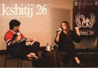 Kshitij 26 hosts the Kshitij Show with Huma Qureshi