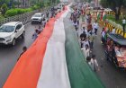 3500 फीट के तिरंगे के साथ निकलेगी भव्य तिरंगा यात्रा, हजारों लोगों के शामिल होने की उम्मीद