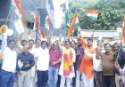 उत्तर प्रदेश उद्योग व्यापार मंडल द्वारा मनाया गया राष्ट्रीय महापर्व, निकाली तिरंगा यात्रा