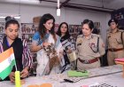 आर्या फैशन्स ने आज विशेष बच्चों के लिए किया हस्तशिल्प कला प्रशिक्षण का आयोजन