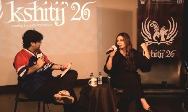 Kshitij 26 hosts the Kshitij Show with Huma Qureshi