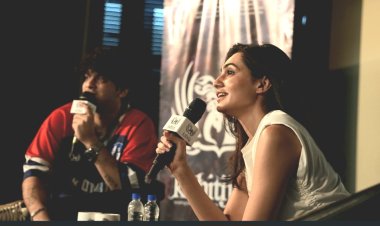 Kshitij 26 hosts the Kshitij Show with Vedika Pinto