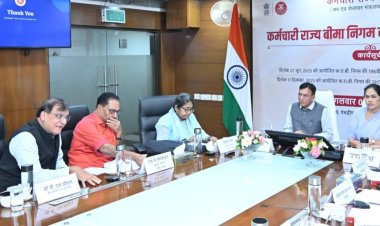ईएसआई कॉर्पोरेशन द्वारा ईएसआईसी मेडिकल कॉलेज, नोएडा के निरीक्षण और गतिविधियों की स्थिति की निगरानी के लिए तीन सदस्यीय समिति का गठन
