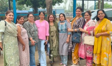 फेडरेशन ऑफ पंजाबी एसोसिएशन की मातृशक्ति ने गौशाला में की गौसेवा