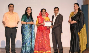 मॉडर्न स्कूल ने किया 'अभिनंदन एवं स्कॉलर बैज समारोह 2026' का आयोजन