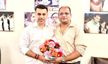 निखिल सिंघल ने अभिषेक दत्त को उत्तर प्रदेश का AICC प्रभारी नियुक्त होने पर दी बधाई