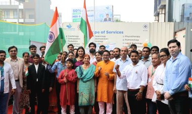 फेलिक्स हॉस्पिटल में स्वतंत्रता दिवस पर हुआ ध्वजारोहण, क्रांतिकारियों के योगदान को किया याद
