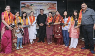 उ. प्र. सिंधी अकादमी और भारतीय सिंधु सभा ने किया 'विभाजन की विभीषिका' स्मृति दिवस पर विशेष कार्यक्रम