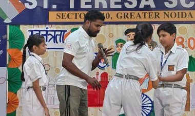 बालिका सुरक्षा के लिए वाईएसएस फाउंडेशन की महत्वपूर्ण पहल, सेंट टेरेसा स्कूल में आत्मरक्षा जागरूकता कार्यक्रम आयोजित