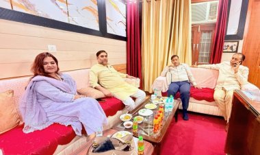 एन.सी.एफ. आपके द्वार कार्यक्रम के तहत शालिनी सिंह ने की बैठक