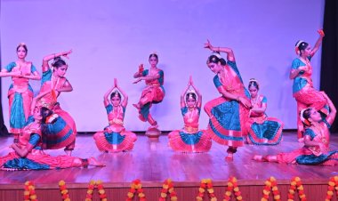 नटराजांजलि डांस अकादमी का वार्षिक समारोह भव्यता एवं शास्त्रीय नृत्य की मनोहारी प्रस्तुतियों के साथ सम्पन्न